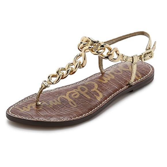 sam edelman chain sandals
